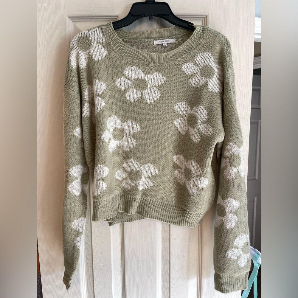 Flower Sweater